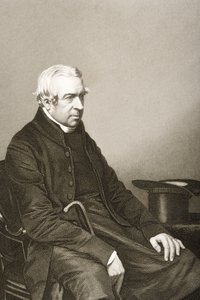Charles Richard Sumner (1790-1874) grabado por D.J. Pound de una fotografía, de 